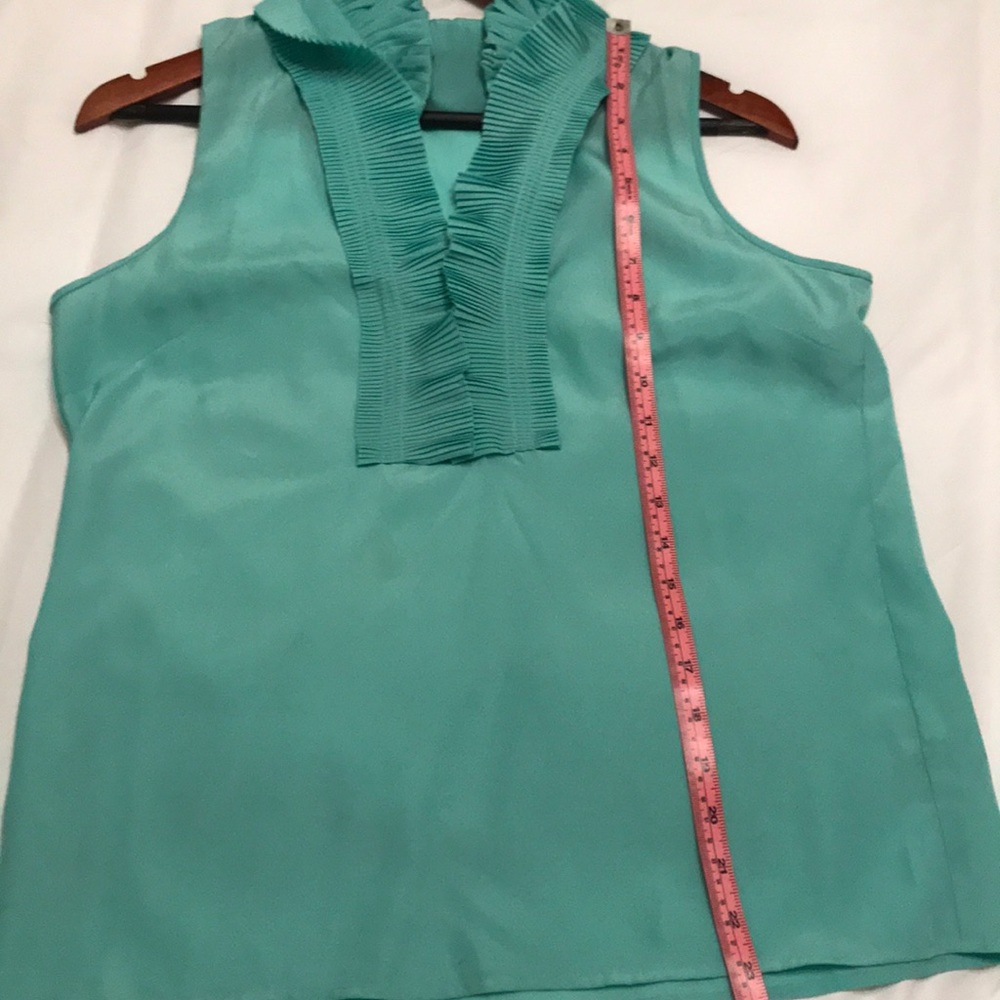 J. Crew Ruffle Top - Picture 3 of 3